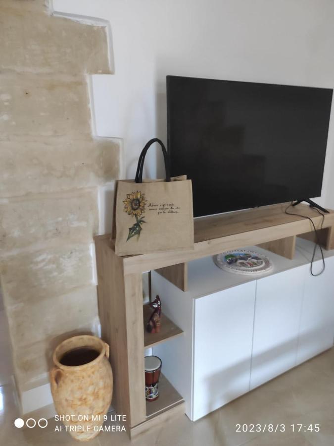 Apartament La Corte Della Zia Santa San Cesario di Lecce Zewnętrze zdjęcie
